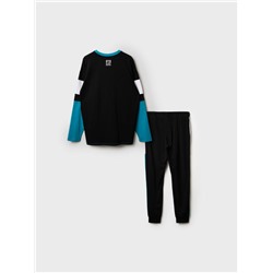 Комплект мужской: толстовка, брюки