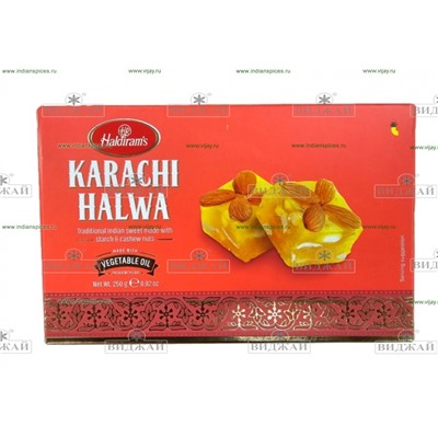 Сладости индийские "Карачи Халва" HALDIRAM'S