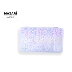 Набор бусин для творчества №7 Mazari M-20217/40/Китай