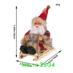 Дед Мороз  Опт: 150₽ Упаковок 12 штук разные  Высота : 15см Упаковка (12*150=1800₽)