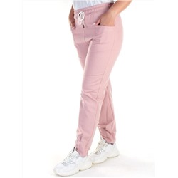 QB-83 PINK Брюки спортивные женские (95% хлопок, 5% стрейч) P&S