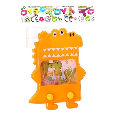 Водная игра «Крокодил», цвета МИКС