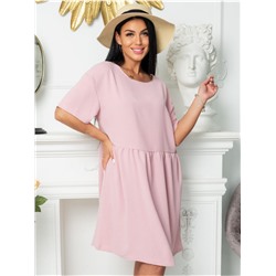 Платье "Фреш" пудра