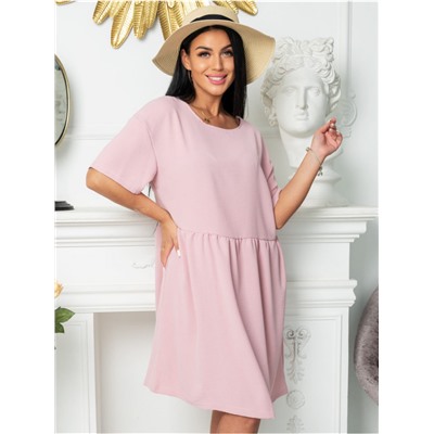 Платье "Фреш" пудра