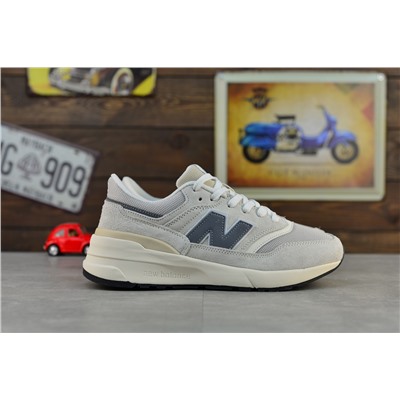 New Balance из натуральной замши