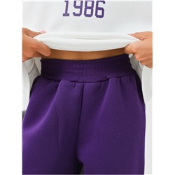 Костюм "Чикаго" детский девочка  молочный фиолет