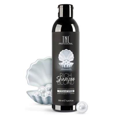 TNL Color Boom Шампунь оттеночный colorboom Холодный блонд 250 мл