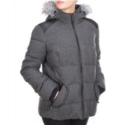 B-21 DARK GRAY Куртка зимняя женская (200 гр. холлофайбера)