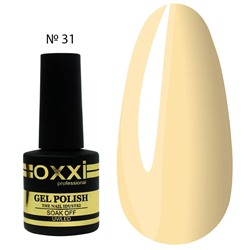 Гель Лак OXXI № 31 8 ml