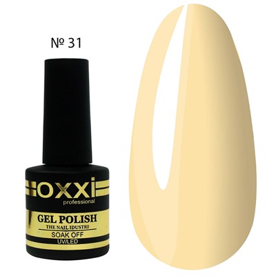 Гель Лак OXXI № 31 8 ml