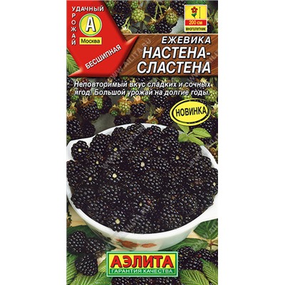 0382 Ежевика Настена-сластена 15шт