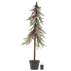 GAEM Изделие декоративное с подсветкой "Елка" (3хАА, н/п), L35 W35 H109 см