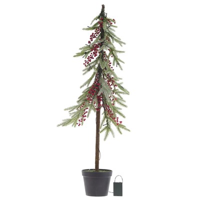 GAEM Изделие декоративное с подсветкой "Елка" (3хАА, н/п), L35 W35 H109 см