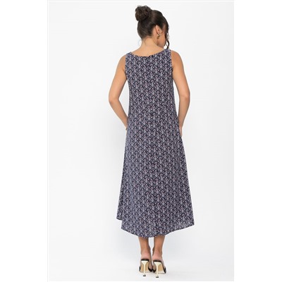 Сарафан Кампари (синий) П13994-10М