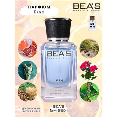 Beas M250 Dolce & Gabbana By K For Men edp 50 ml, Парфюм мужской Beas M250 создан по мотивам аромата Dolce & Gabbana By K
