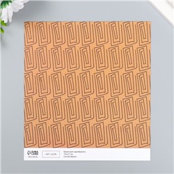 Бумага для скрапбукинга двусторонняя «Греция», плотность 180 г, 15.5×17 см