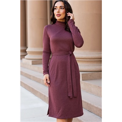 Платье В ритме мегаполиса (бордо) П14057-33М