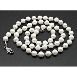 Жемчужное ожерелье АКОЙЯ 7мм