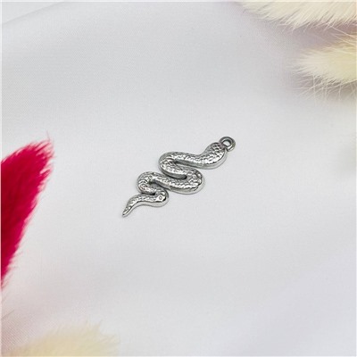 Радуга Самоцветов Подвеска "Змея" (1 шт)