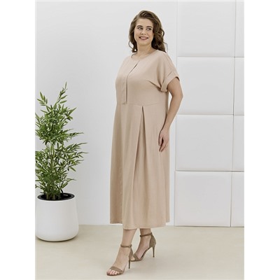 Женское платье Скарлет ПЛ-417 / бежевый