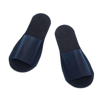 Одноразовые тапочки, Стандарт, синие, 42 р.