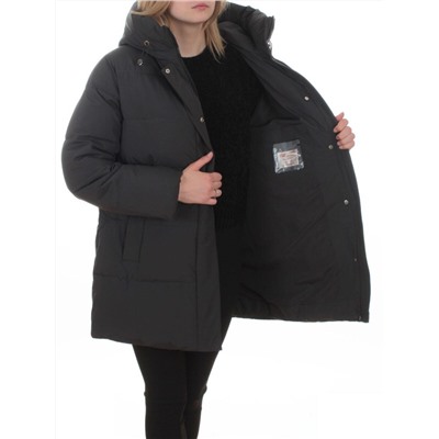 2405 DK. GRAY Куртка зимняя женская (200 гр. холлофайбер)