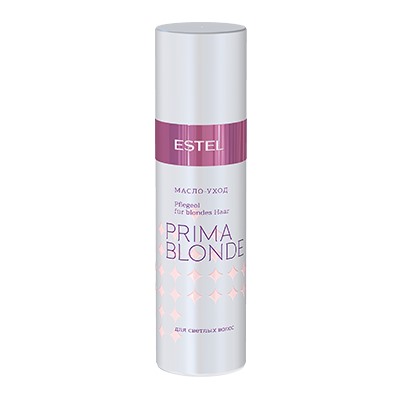 ESTEL PRIMA BLONDE Масло-уход для светлых волос  100 мл