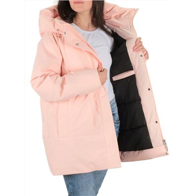 22362 PINK Куртка зимняя женская (200 гр. холлофайбера)
