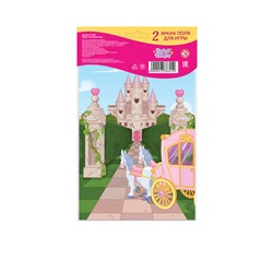 Магнитная игра «Одень куклу: волшебный мир»