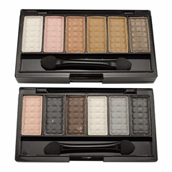 Тени для век C Les 12 Ombres Ombres A Paupies Quatuor Qadra Eye Shadow 74 Nymphea № 6 30 g