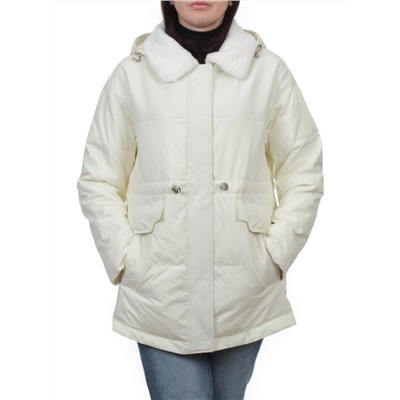 M24-212 MILK Куртка демисезонная женская (100 гр. холлофайбер)