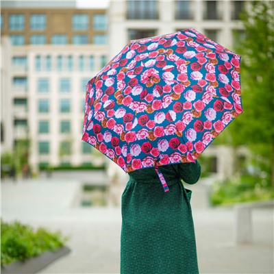 L354-4420 RoseChain (Цепочка из роз) Зонт женский механика Fulton