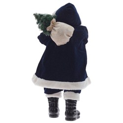 GAEM Дед Мороз, L38 W35 H81 см