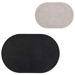 Салфетка сервировочная Pool, 30х45 см, черная/светло-серая