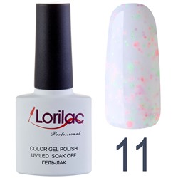 Гель лак Lorilac серия Marshmallow № 11 10 ml