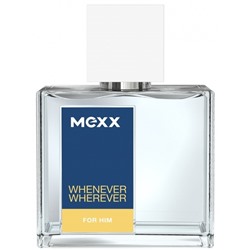 MEXX WHENEVER WHEREVER men TESTER 50ml edt б/употр