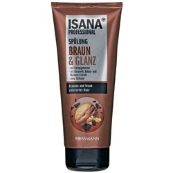 ISANA Professional Spülung Braun & Glanz Профессиональный кондиционер Коричневый и блеск, 200 мл
