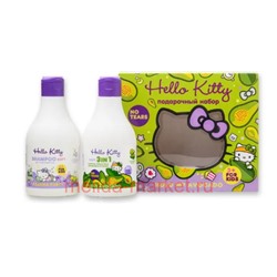 Подарочный набор для девочки Hello Kitty Hold My Avocado Шампунь-гель 3в1 250мл+шампунь 250мл 5031