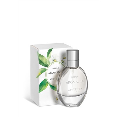 Туалетная вода для женщин Aromania White tea