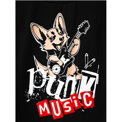 Комплект для девочки: футболка, шорты