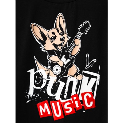 Комплект для девочки: футболка, шорты