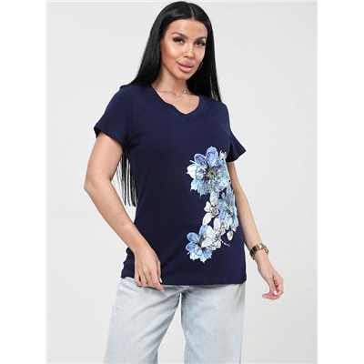 Футболка Вейгела чернильный ИвК