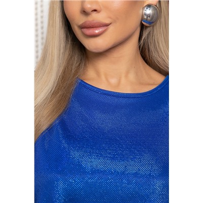 Блуза Сапфир (синяя) Б14849-25М