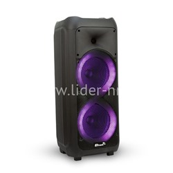 Колонка 08" (20-58 DANCE BOX 500) динамик 2шт/8" черная ElTRONIC с TWS