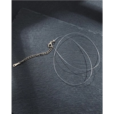 Леска для любого типа кулонов, бусин и подвесок