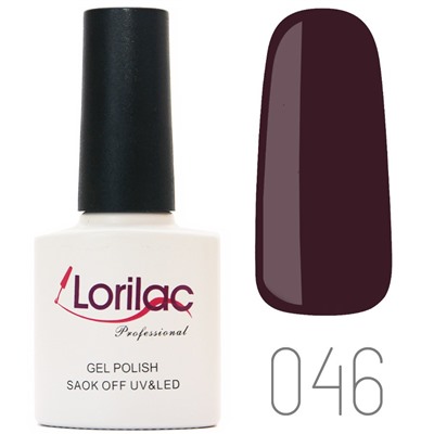 Гель лак Lorilac Professional № 46 10 ml