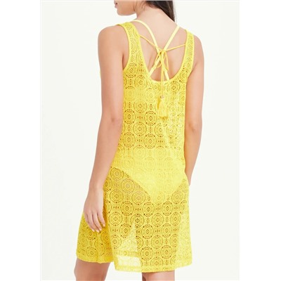 Lace Beach Dress