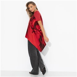 Футболка асимметричного кроя, Я здесь главная