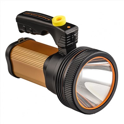 Перезаряжаемый LED фонарь CREE ХМ-L U2 - Фонарь обладает мощностью 35W и обеспечивает световой поток более 600 Lm. Эффективная дистанция - до 800 м. Работает от 2 перезаряжаемых по USB элементов 18650. Цветовая температура - 8000К №31