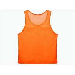 Манишка сетчатая оранжевая  р.XL